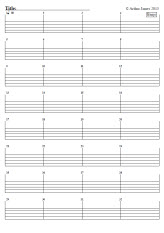 Click here to open Banjo Tab PDF Banjo Tab PDF