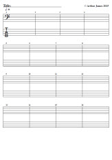 Click here to open Bass Tabs PDF Bass Tabs