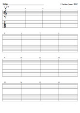 Click here to open Guitar Music and Tab PDF Guitar Music and Tab