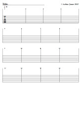 Click here to open Guitar Tab PDF Guitar Tab PDF